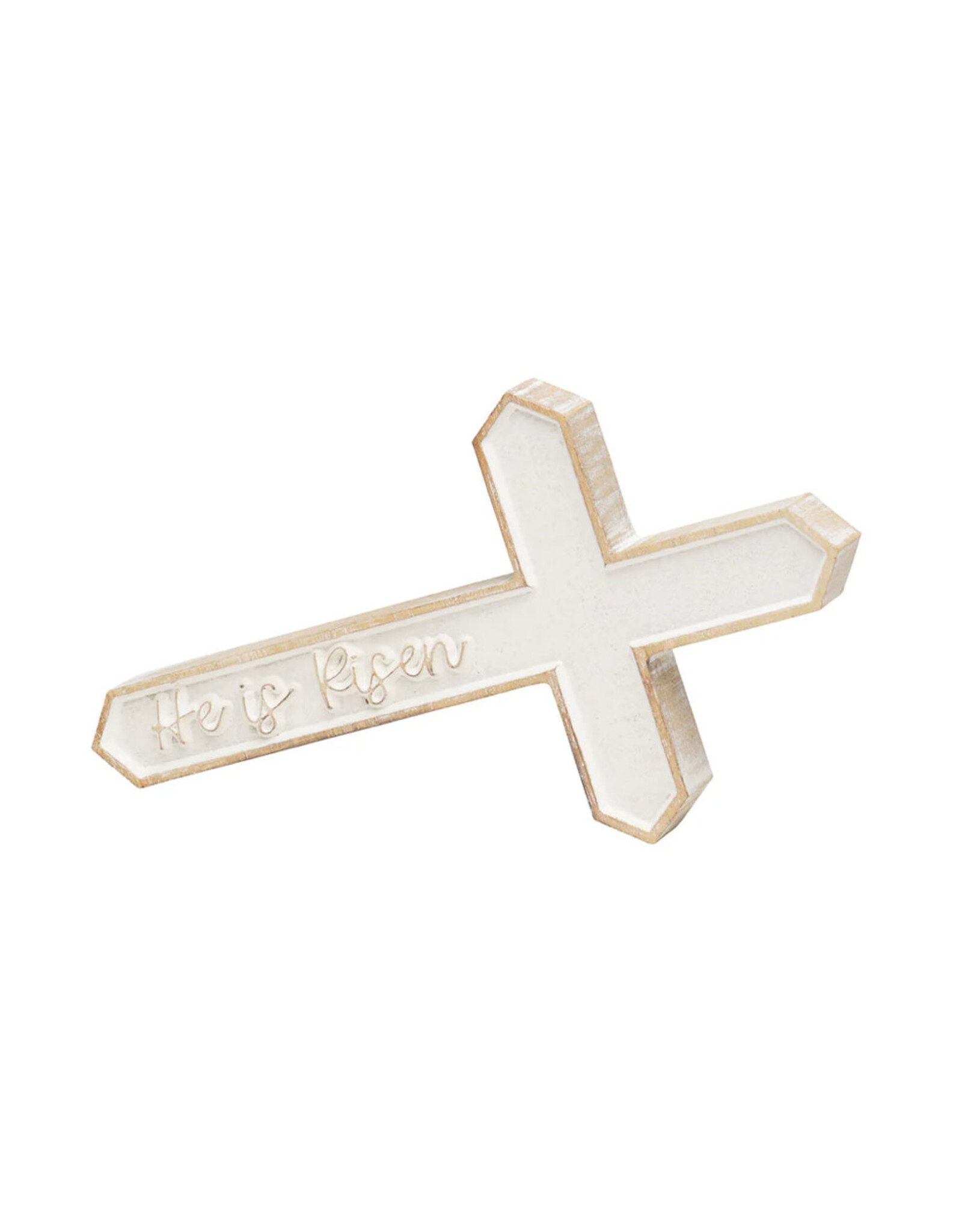 Collins Painting & Design Risen Carved Easter Cross