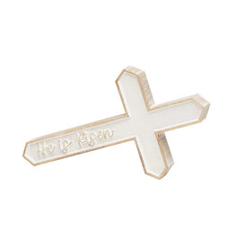 Collins Painting & Design Risen Carved Easter Cross