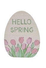 Collins Painting & Design Spring Tulips Egg