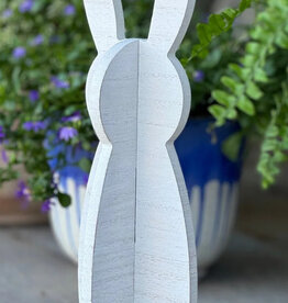 Collins Painting & Design White Wash Puzzle Bunny