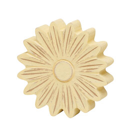 Collins Painting & Design Large Yellow Washed Daisy Head