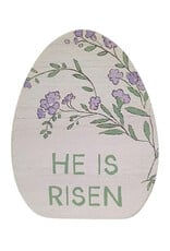 Collins Painting & Design He Is Risen Egg