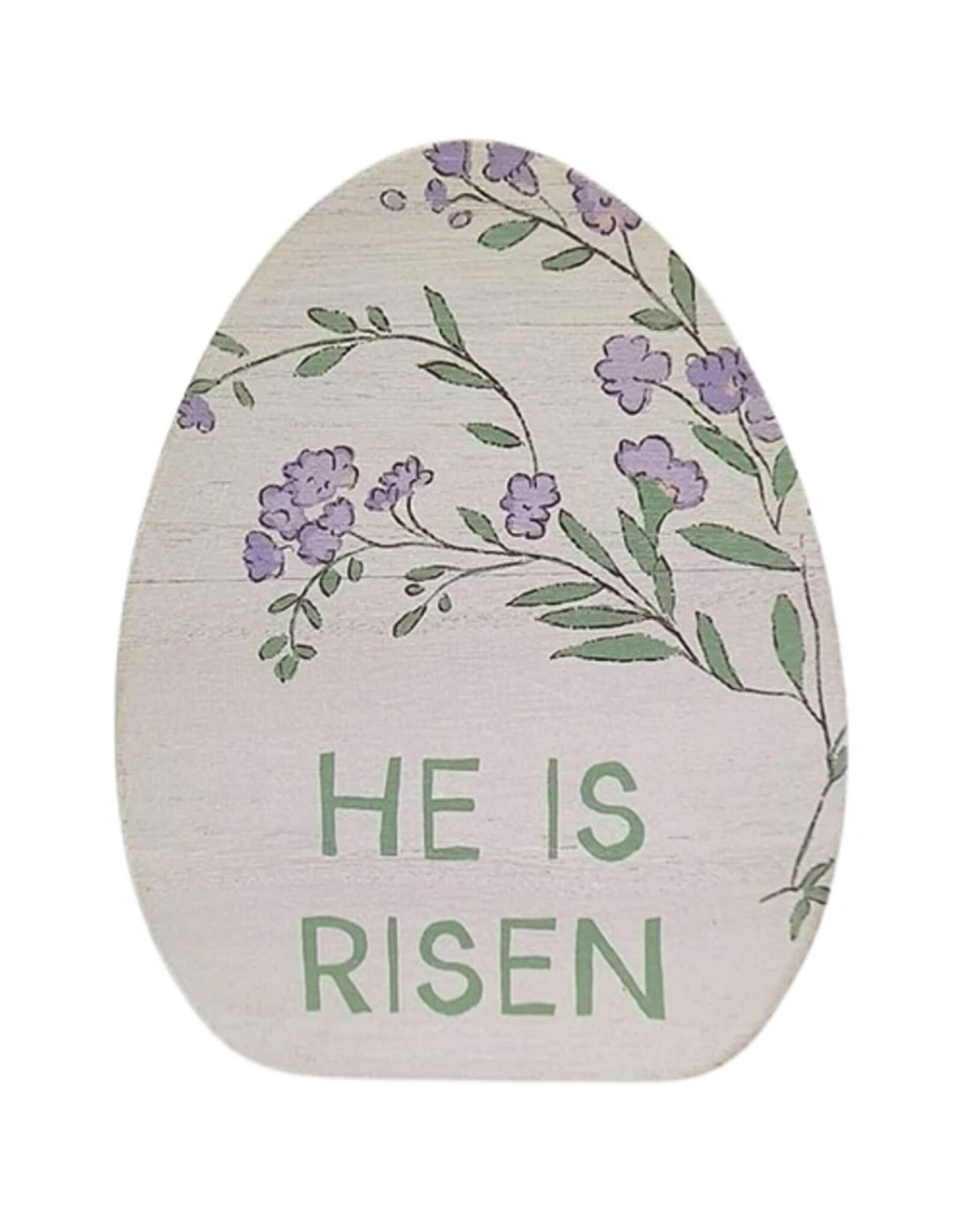Collins Painting & Design He Is Risen Egg