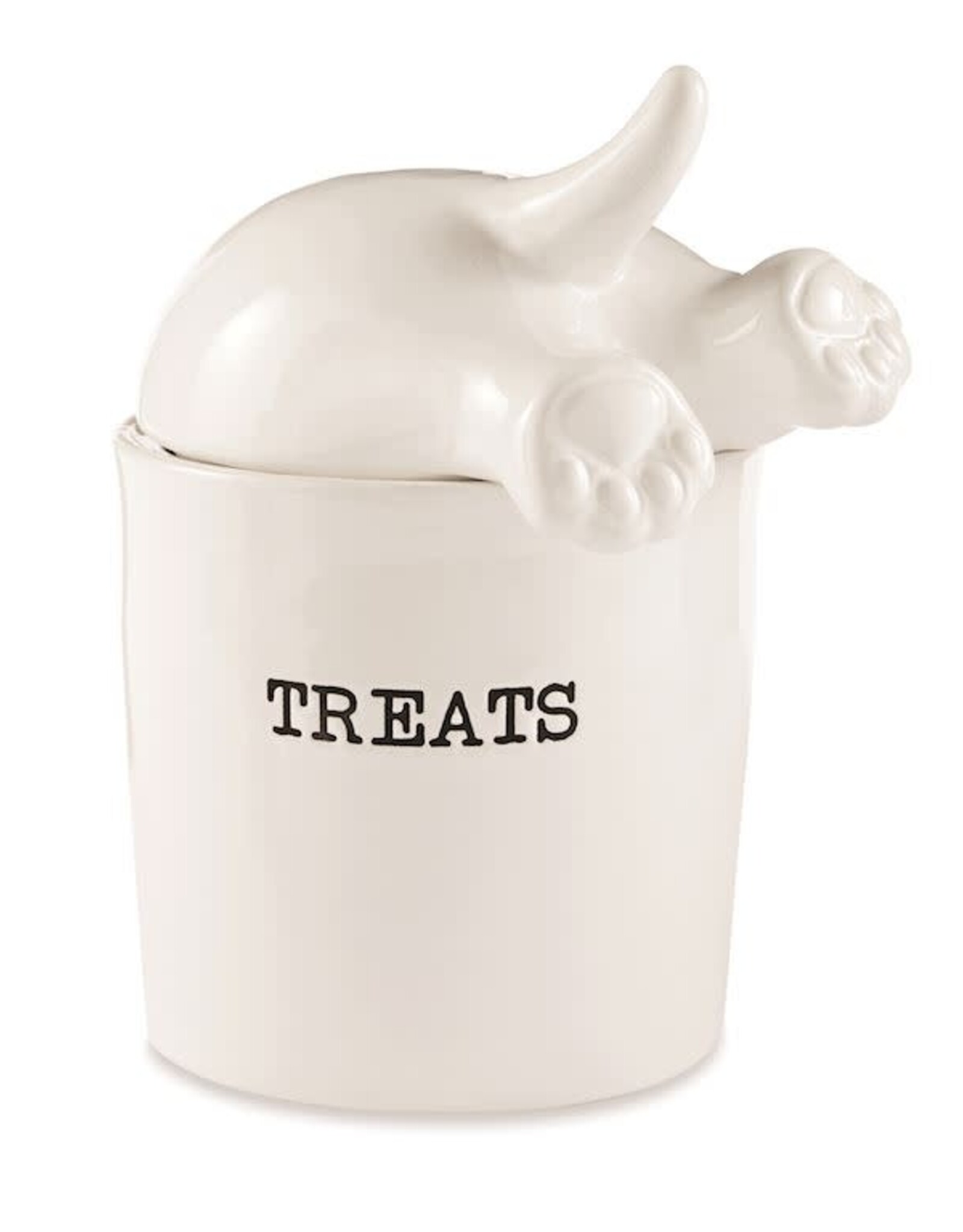Mudpie Dog Tail Treat Canister
