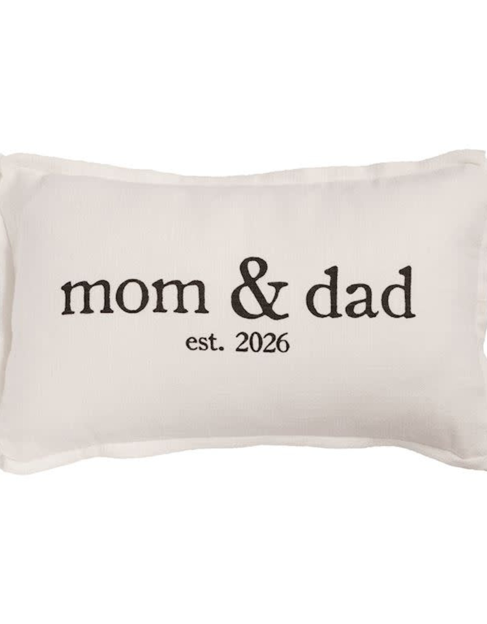 Mudpie Parent 2026 Pillow