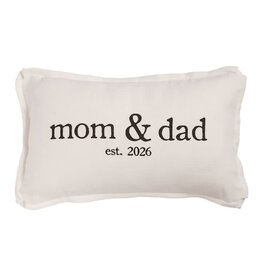 Mudpie Parent 2026 Pillow