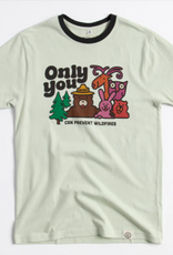 Landmark SALE Only You Vintage Short Sleeve Ringer Tee