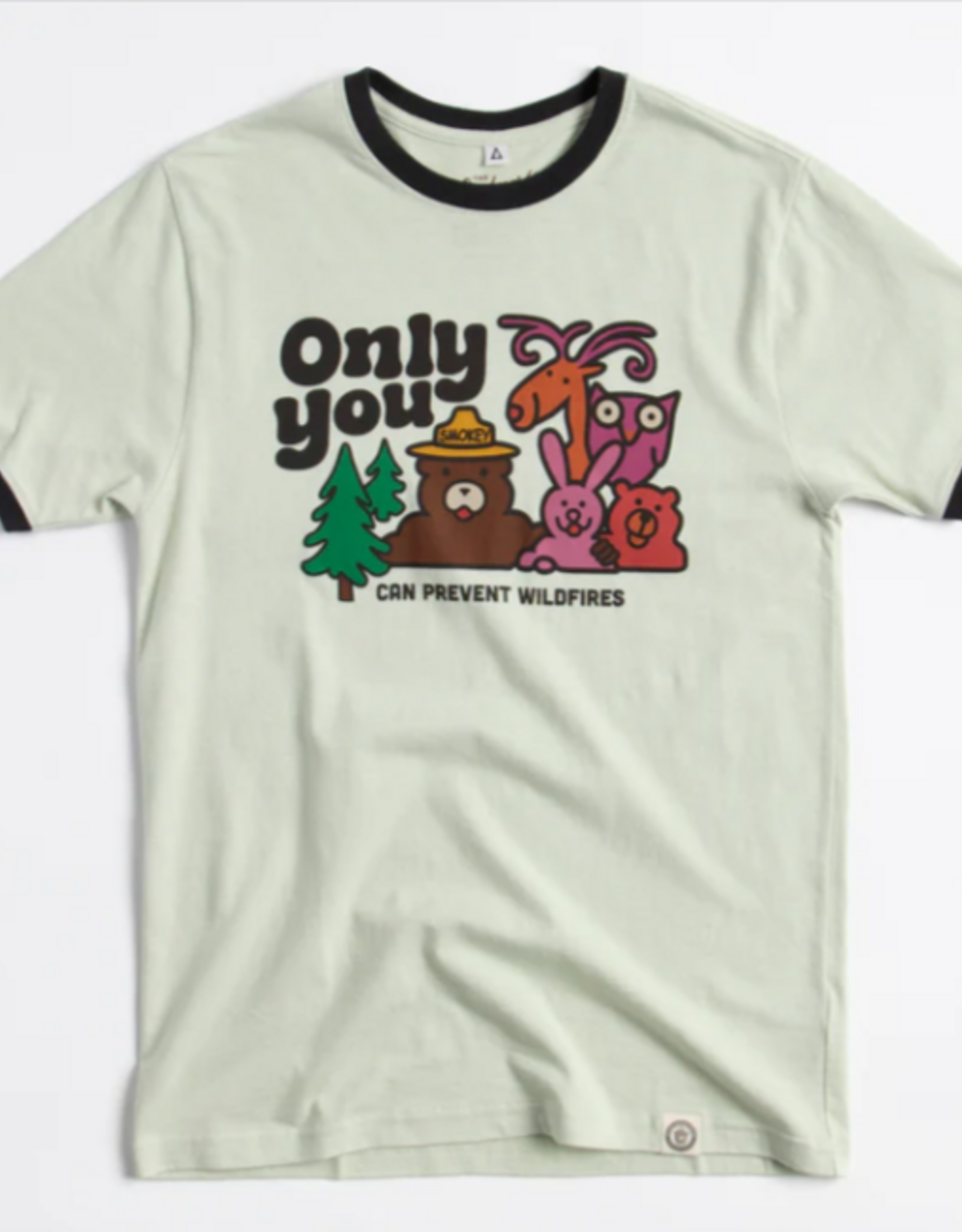 Landmark SALE Only You Vintage Short Sleeve Ringer Tee