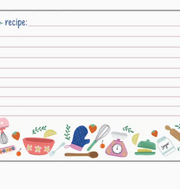 Gina B. Designs, Inc Recipe Cards - My Kitchen