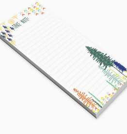 Gina B. Designs, Inc List Pad - Forest
