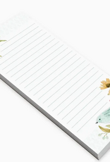 Gina B. Designs, Inc List Pad - Friendly Bird