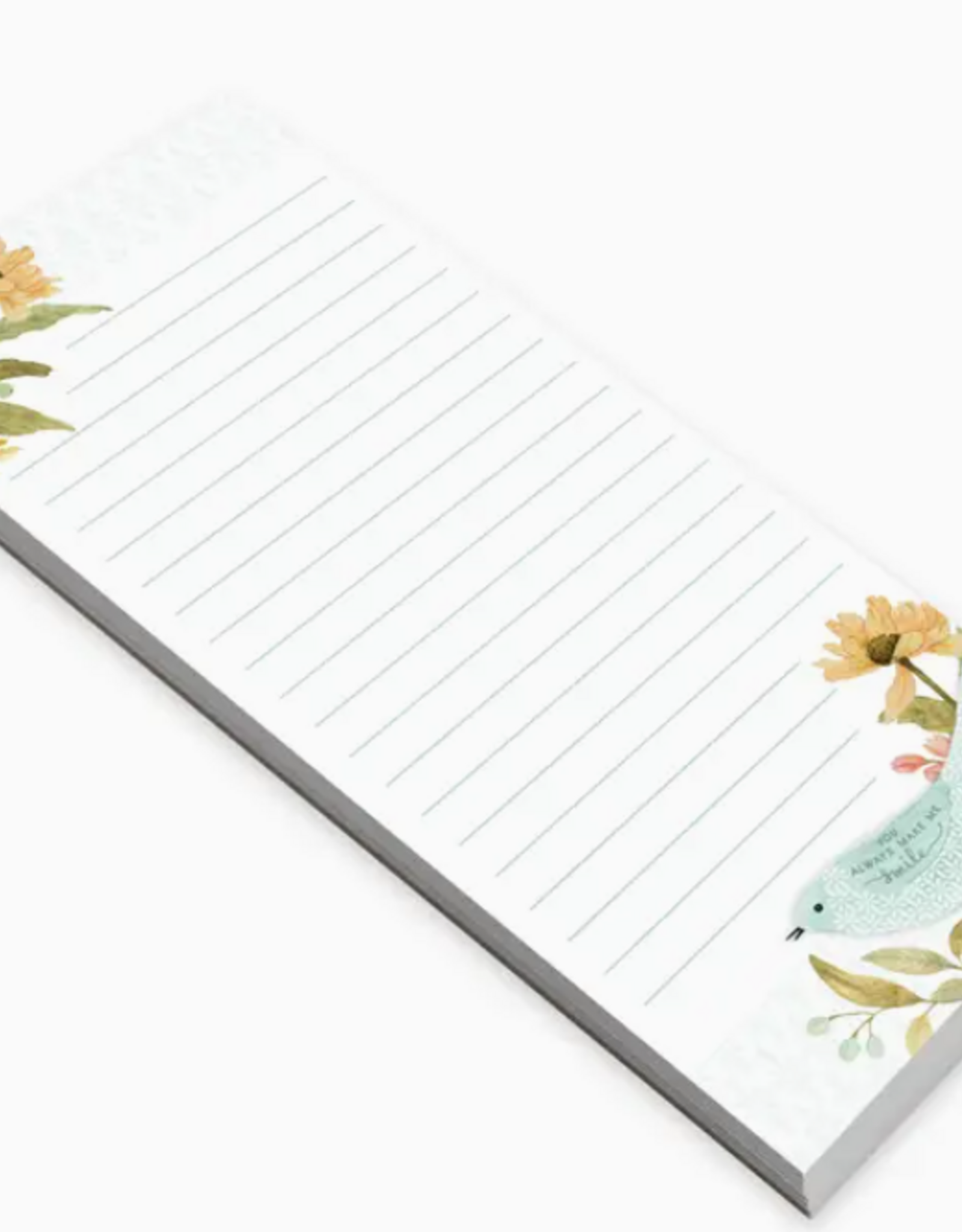 Gina B. Designs, Inc List Pad - Friendly Bird