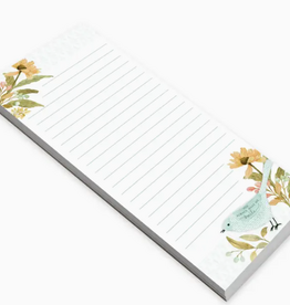 Gina B. Designs, Inc List Pad - Friendly Bird