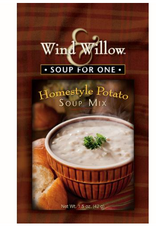 Wind & Willow One Cup Soup Mix - Homestyle Potato