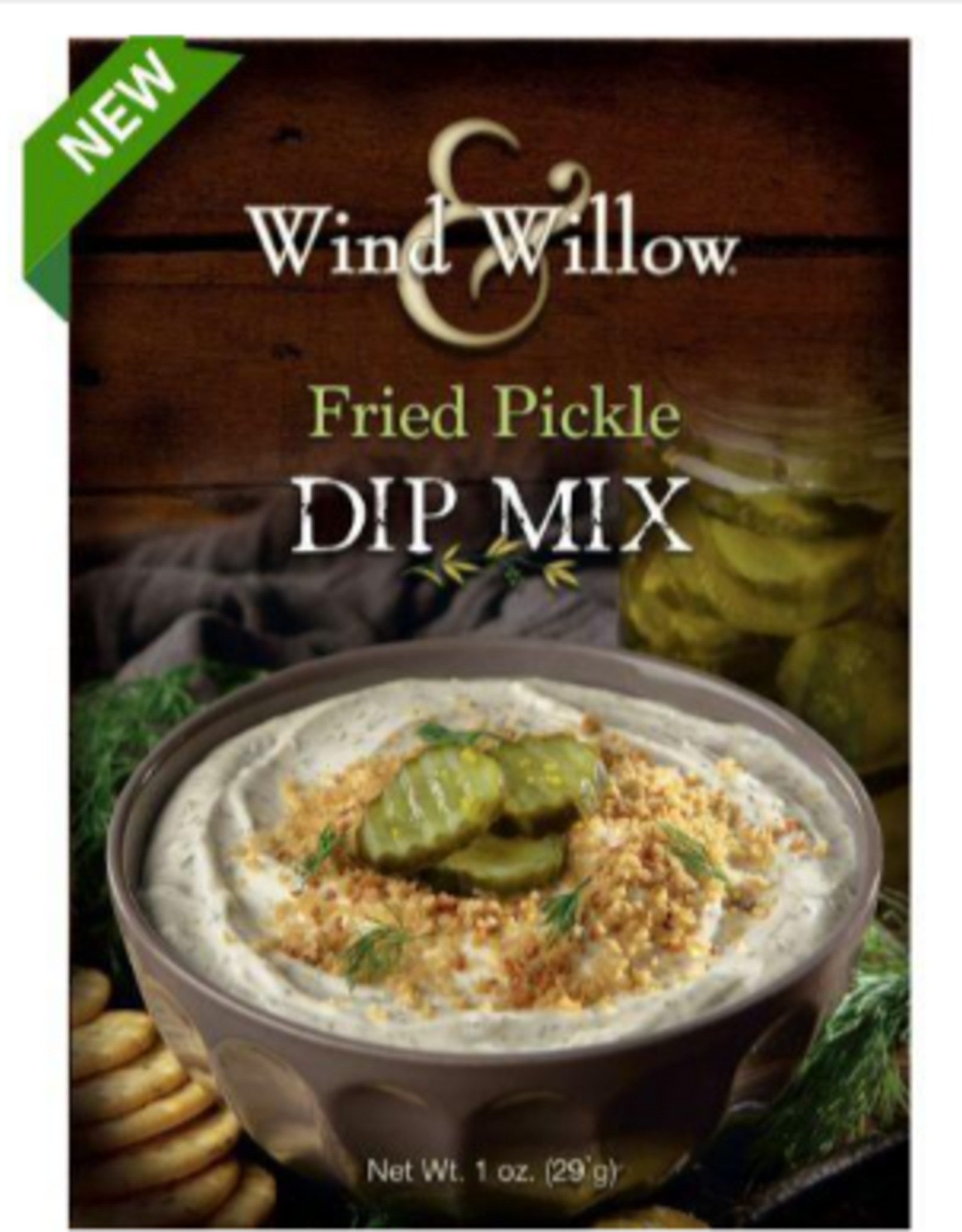 Wind & Willow Fried Pickle Dip Mix
