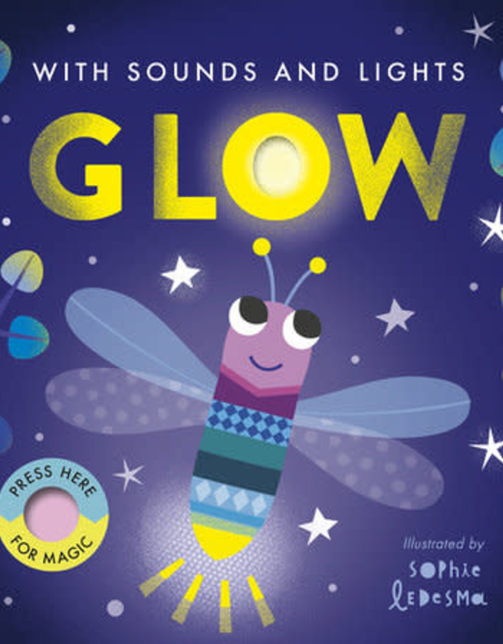 Penguin Publishing Glow: With Sounds and Lights Board Book
