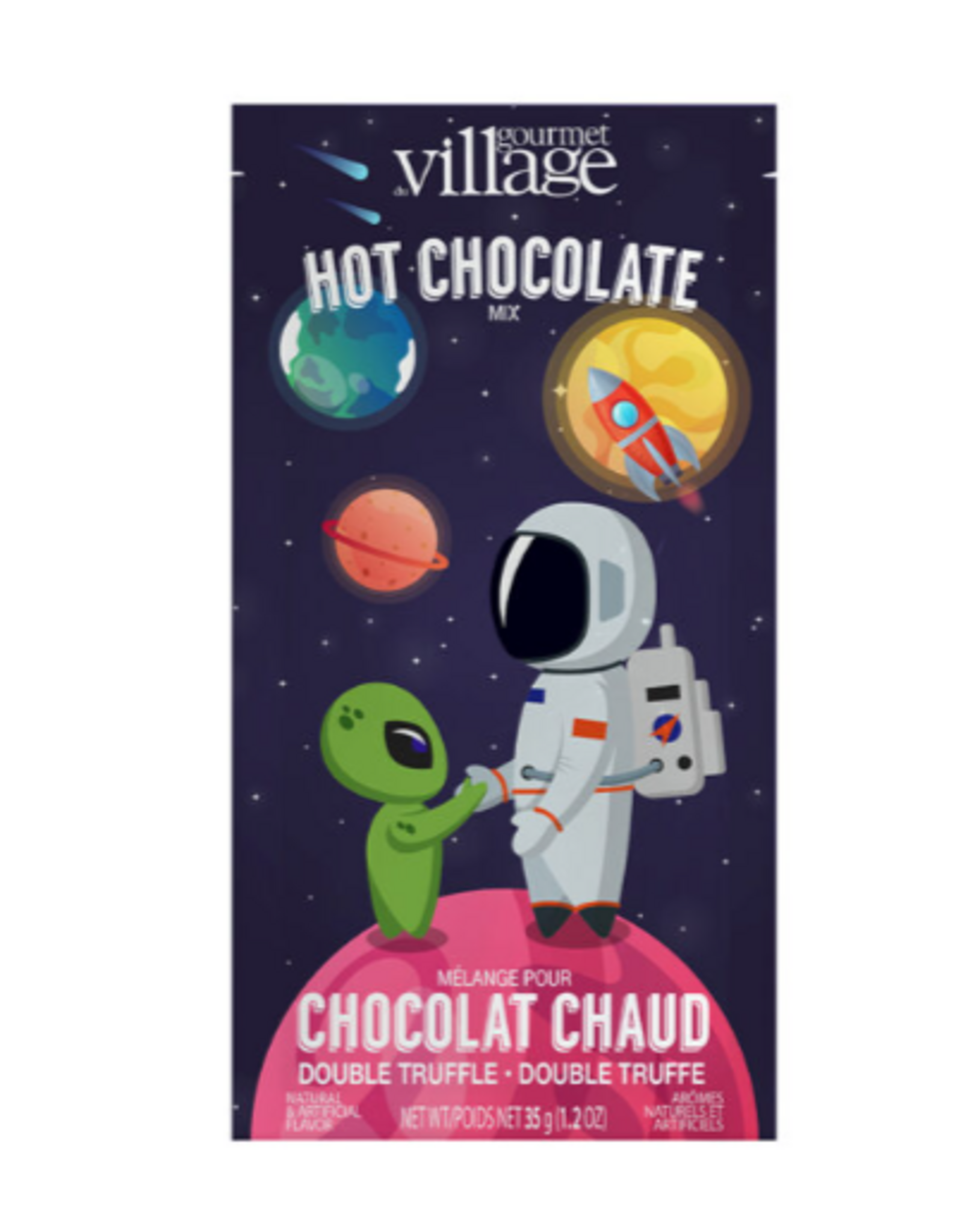 Gourmet Village Astronaut Hot Chocolate Mix