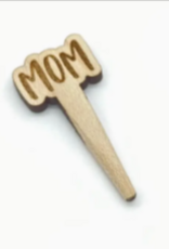 Cast & Carve Cribbage Peg Pair - Mom