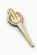 Cast & Carve Cribbage Peg Pair - Middle Finger