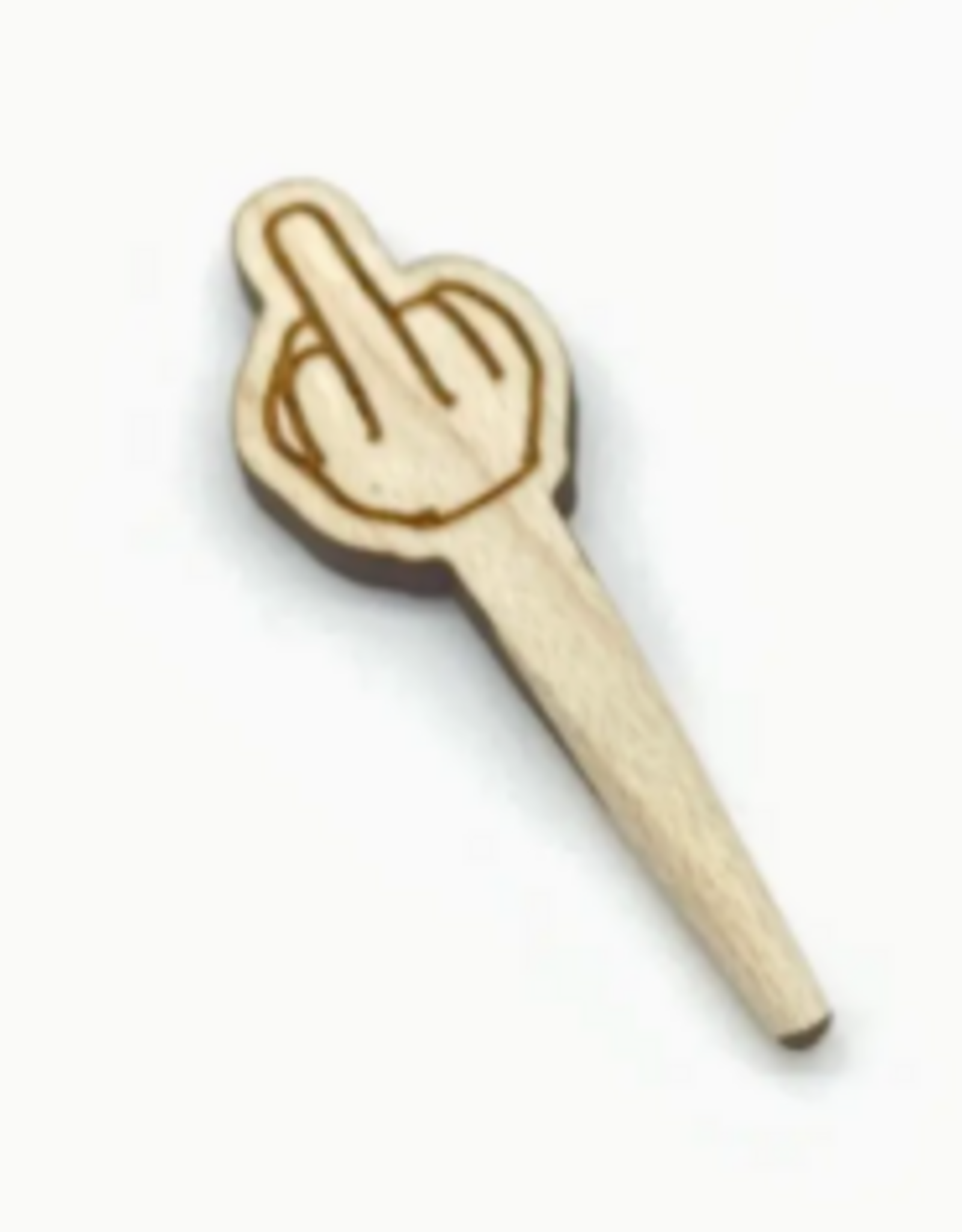 Cast & Carve Cribbage Peg Pair - Middle Finger