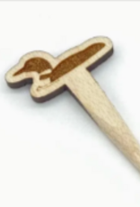 Cast & Carve Cribbage Peg Pair - Loon