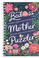 Cottage Door Press Bad*Ss Mother Puzzle: Puzzles, Mazes, Crosswords, Word Games