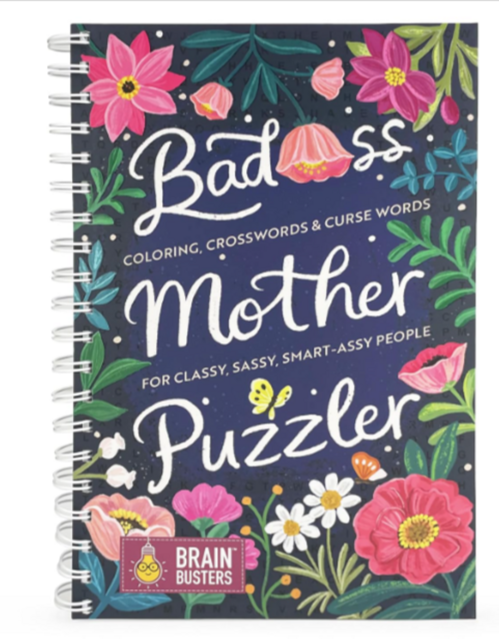 Cottage Door Press Bad*Ss Mother Puzzle: Puzzles, Mazes, Crosswords, Word Games