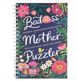 Cottage Door Press Bad*Ss Mother Puzzle: Puzzles, Mazes, Crosswords, Word Games