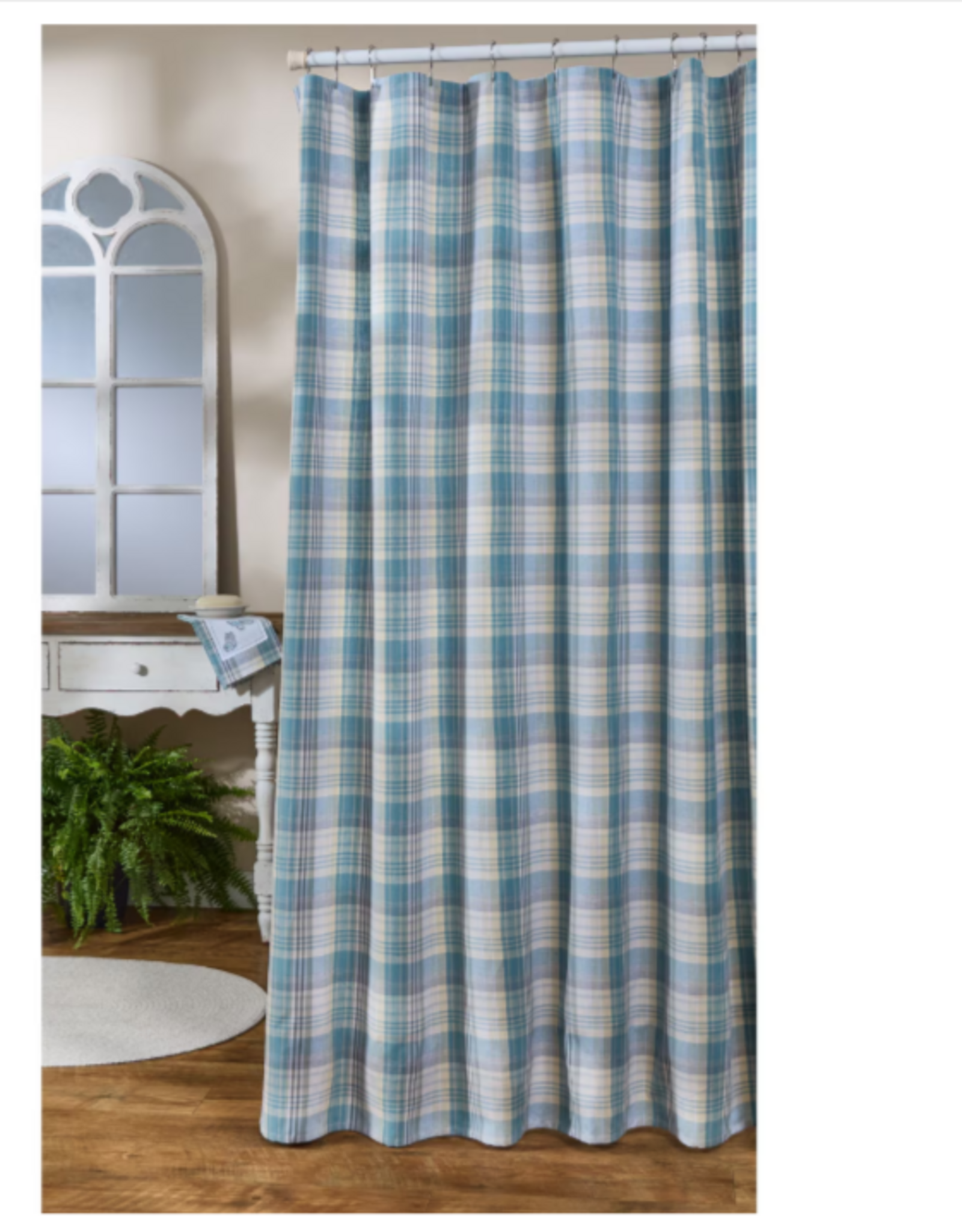 Park Designs Jolie Shower Curtain