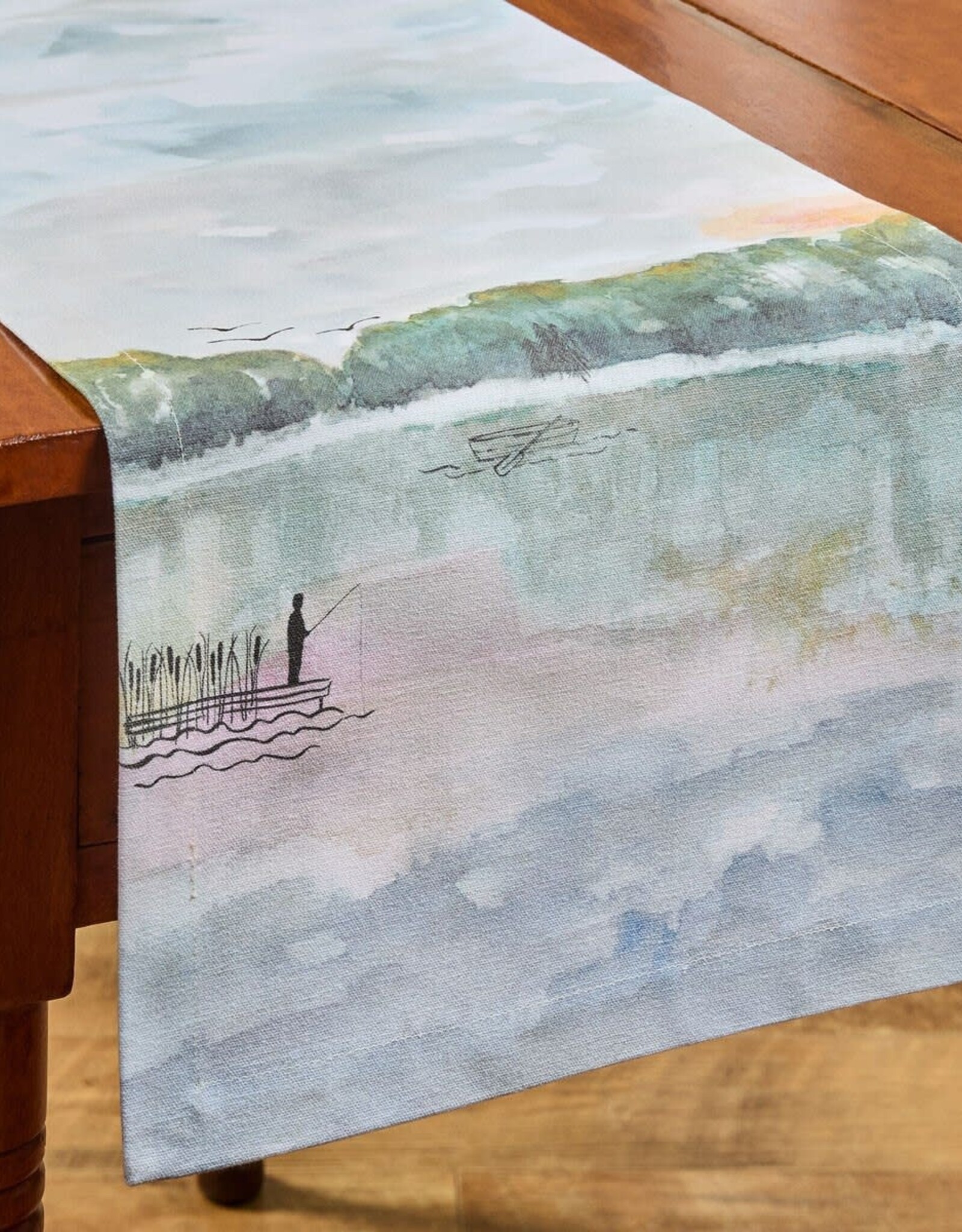 Park Designs 54" Table Runner - At The Lake