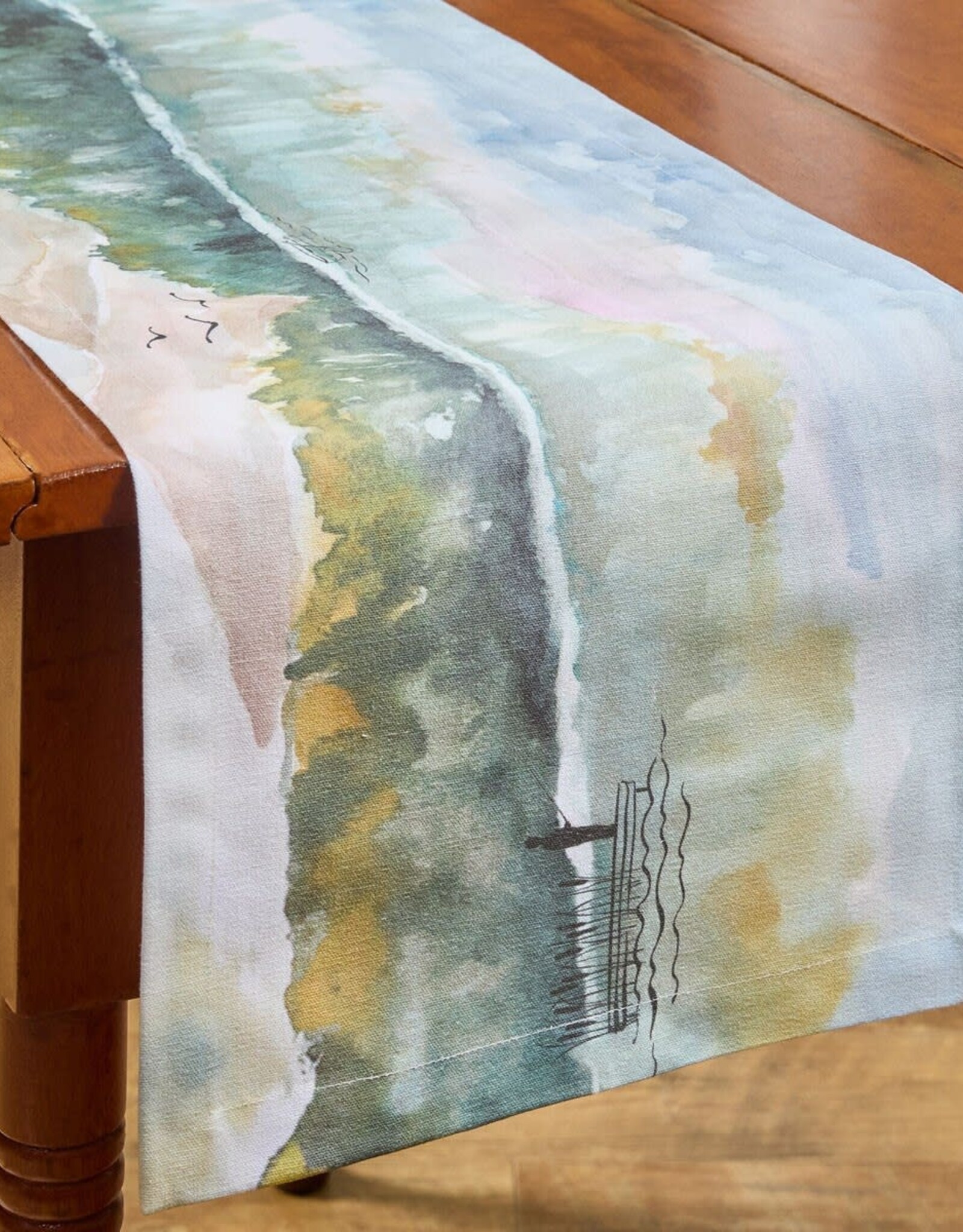 Park Designs 36" Table Runner - At The Lake