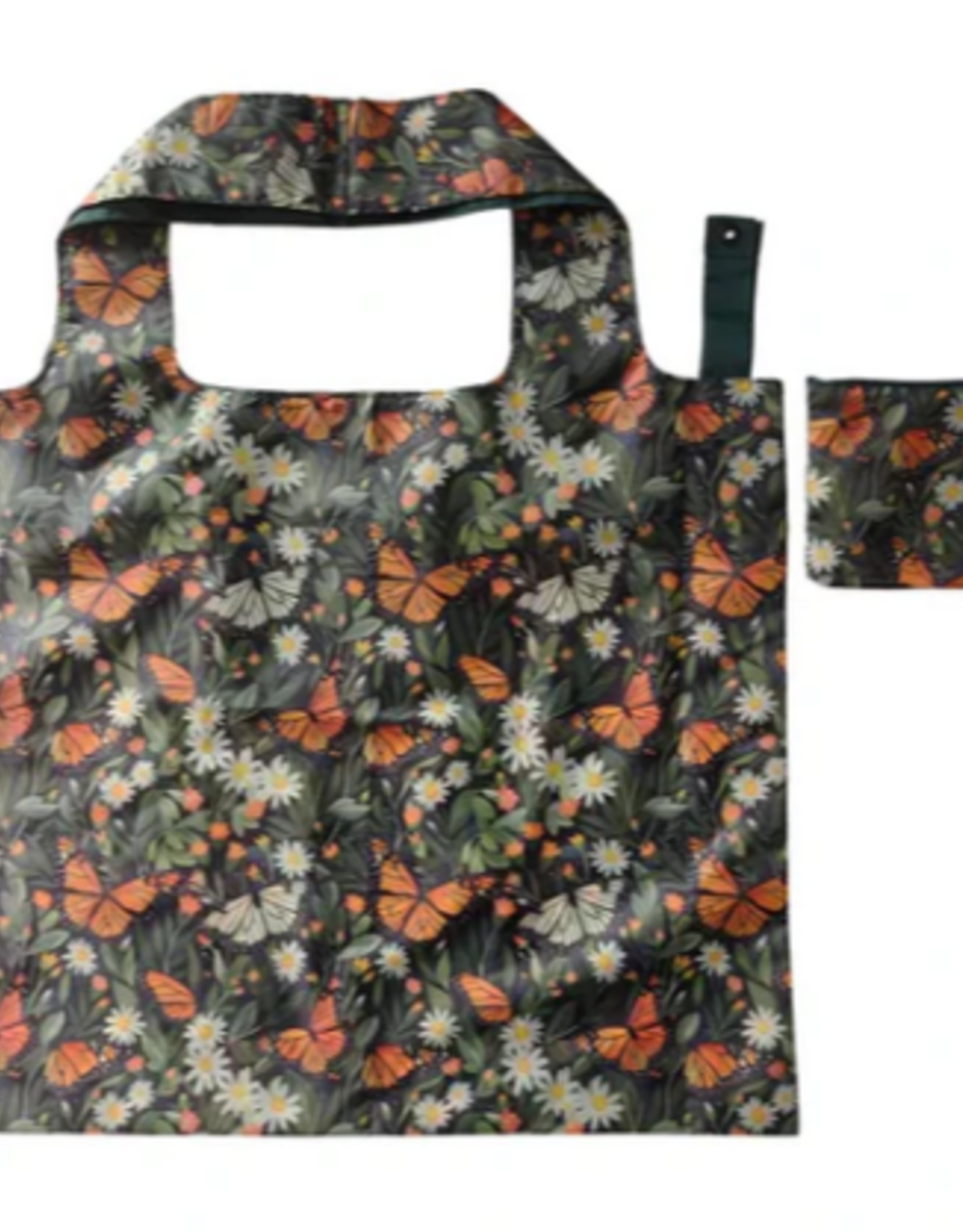 June Apothicarie Monarch Butterfly Magic Eco Reusable Bag