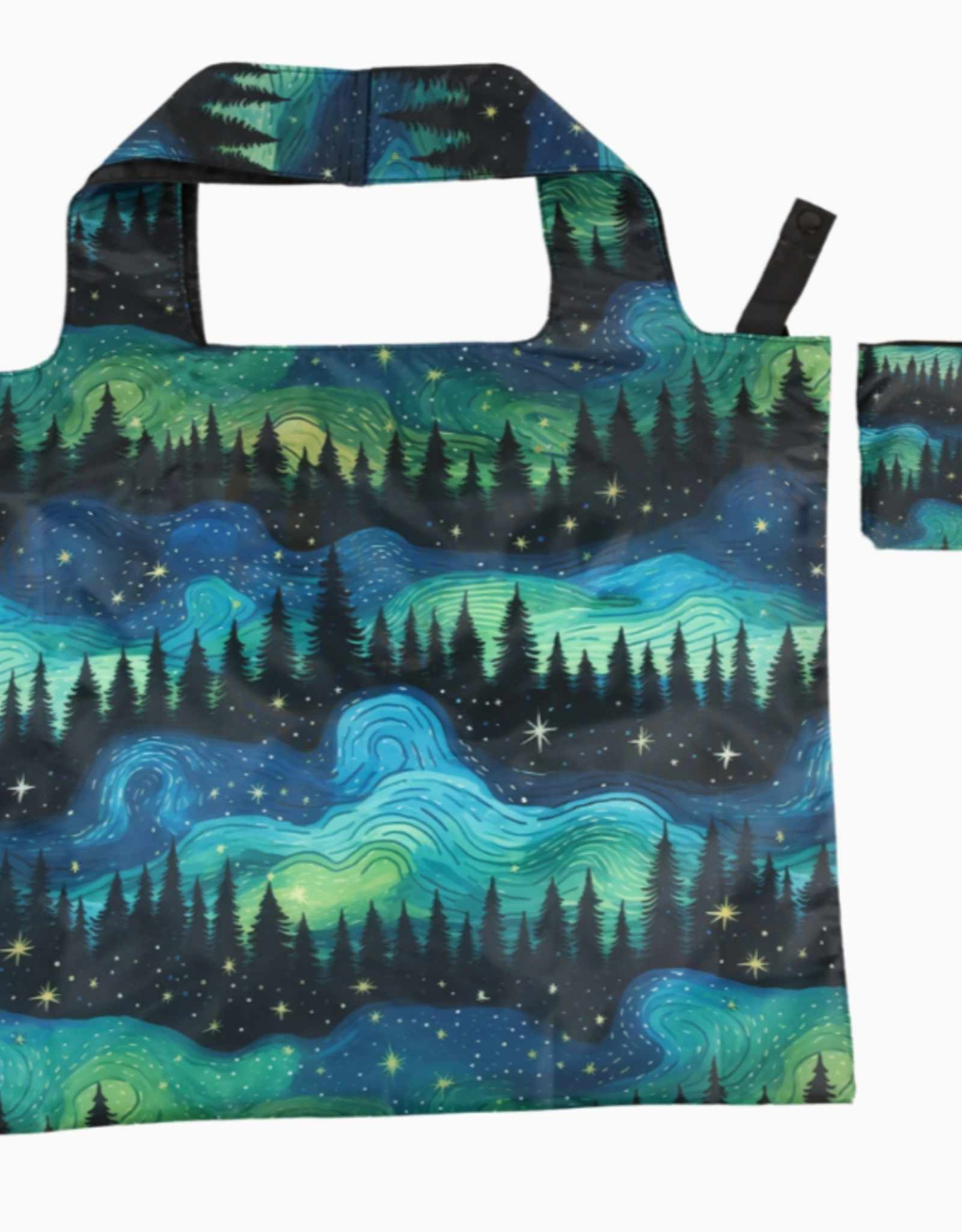 June Apothicarie The Northern Lights Eco Reusable Bag