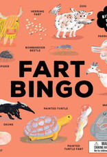 Chronicle Books Fart Bingo