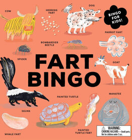 Chronicle Books Fart Bingo