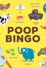 Chronicle Books Poop Bingo