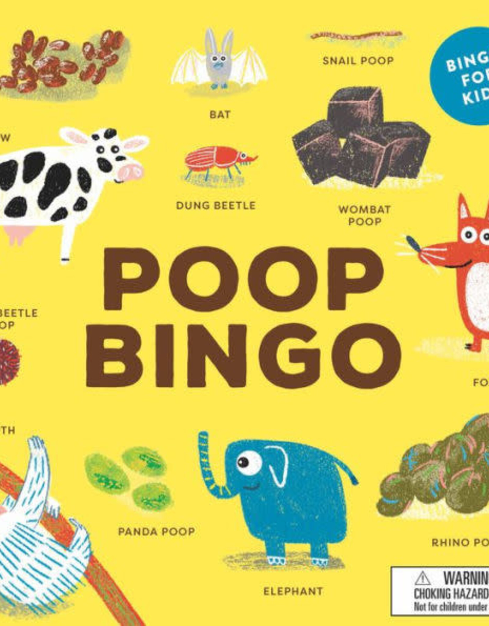 Chronicle Books Poop Bingo