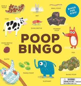 Chronicle Books Poop Bingo