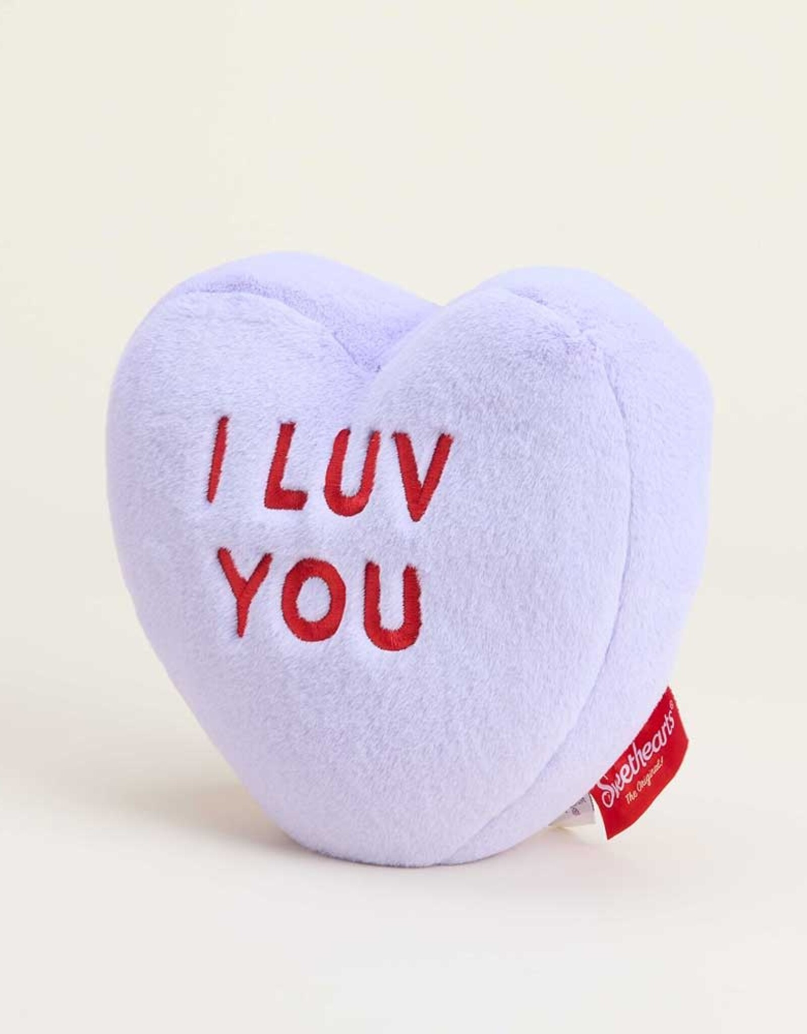 Warmies Warmies - Purple I Luv You Convo Heart
