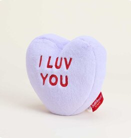 Warmies Warmies - Purple I Luv You Convo Heart