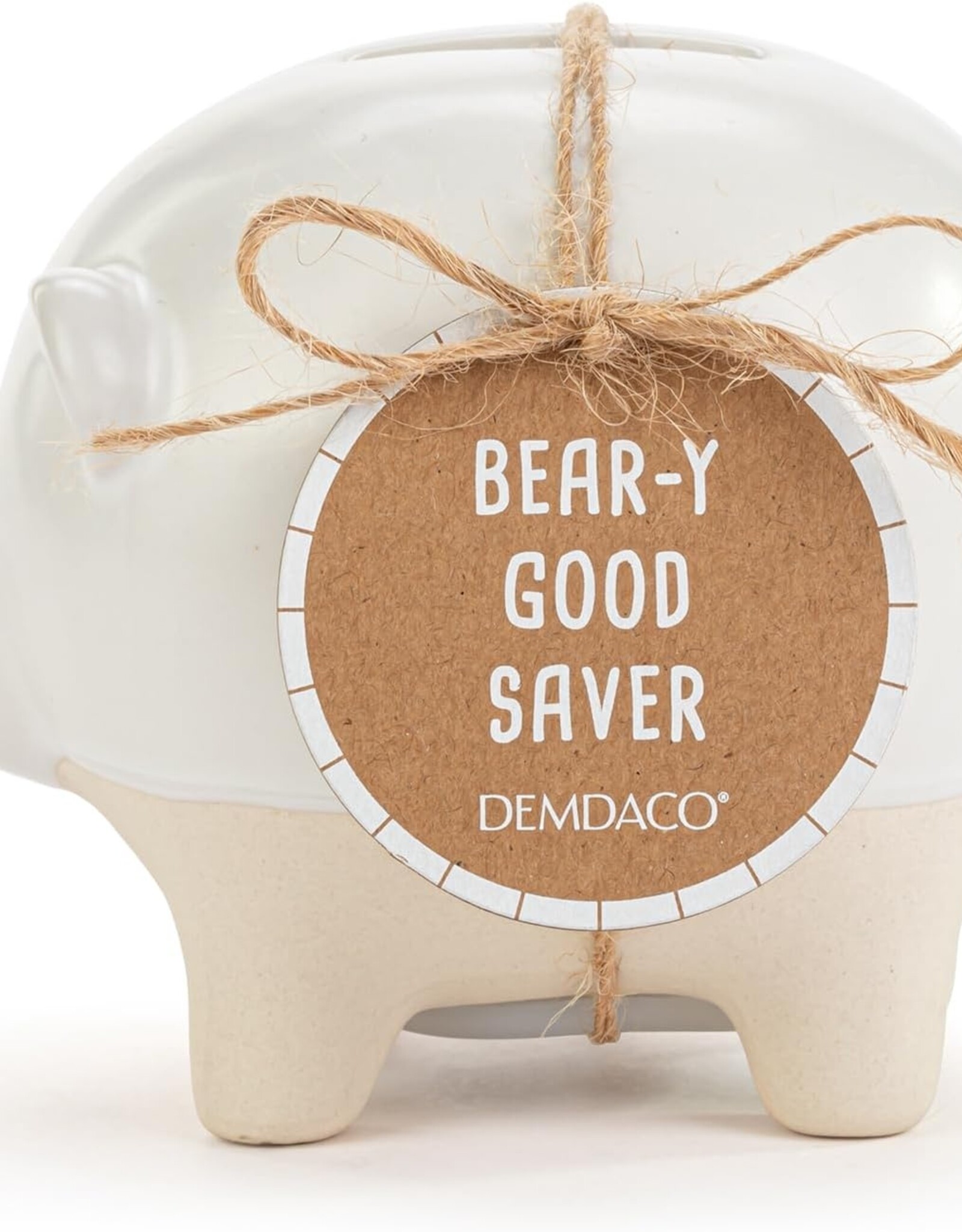 Demdaco SALE Bear Bank