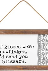 Collins Painting & Design SALE Blizzard Sweater Framed Ornie