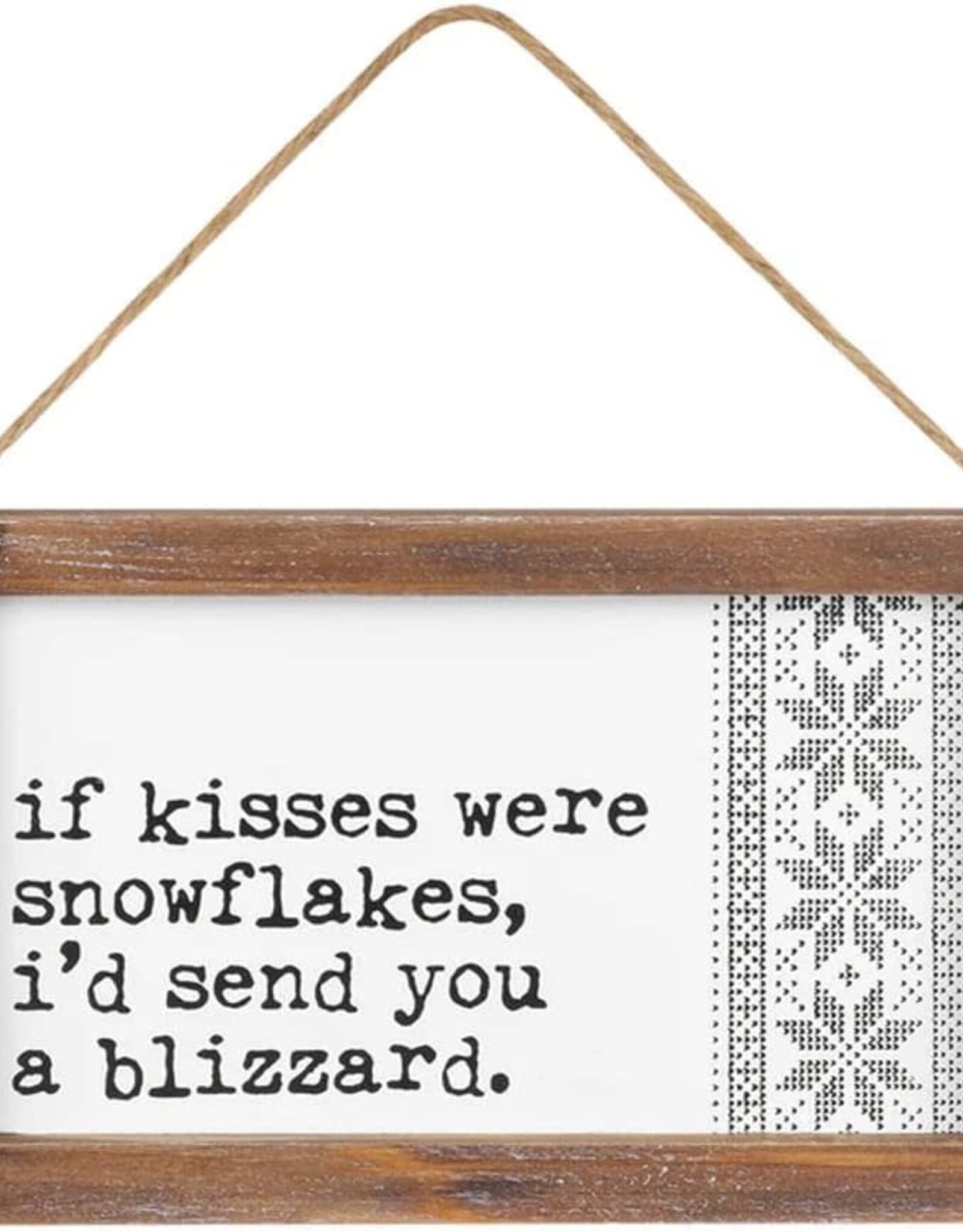 Collins Painting & Design SALE Blizzard Sweater Framed Ornie