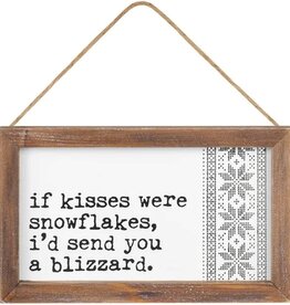 Collins Painting & Design SALE Blizzard Sweater Framed Ornie