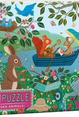 Eeboo Garden Animals 20pc Puzzle