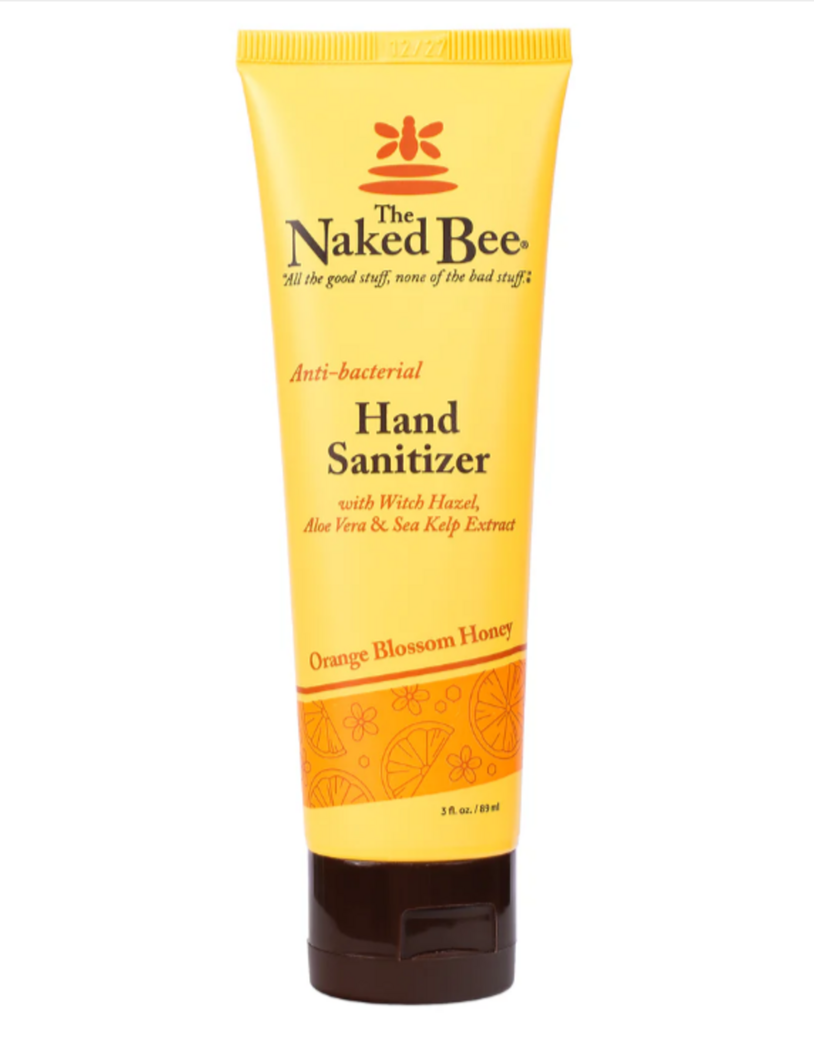 Naked Bee Orange Blossom Honey 3oz Hand Sanitizer