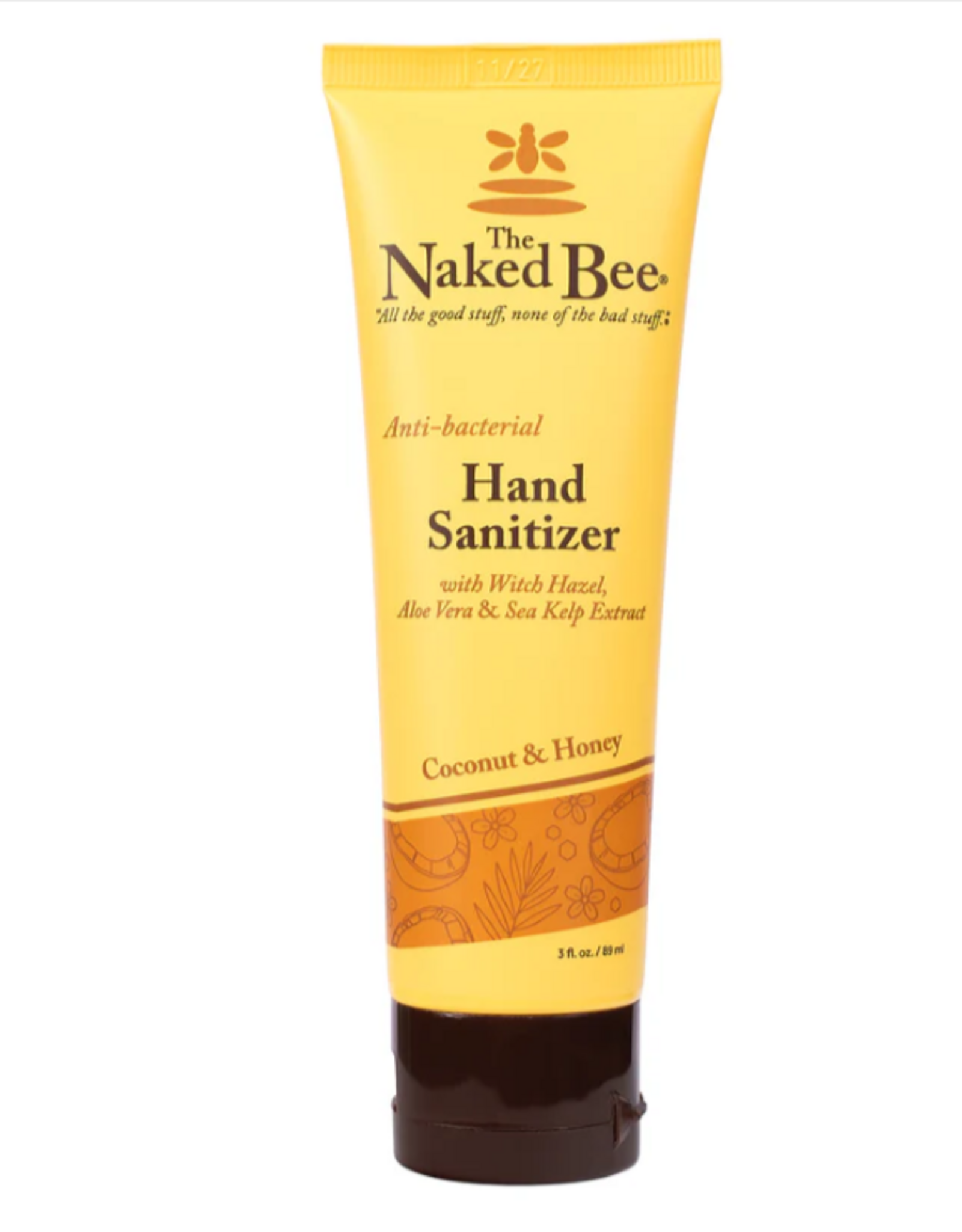 Naked Bee Coconut & Honey Honey 3oz Hand Sanitizer