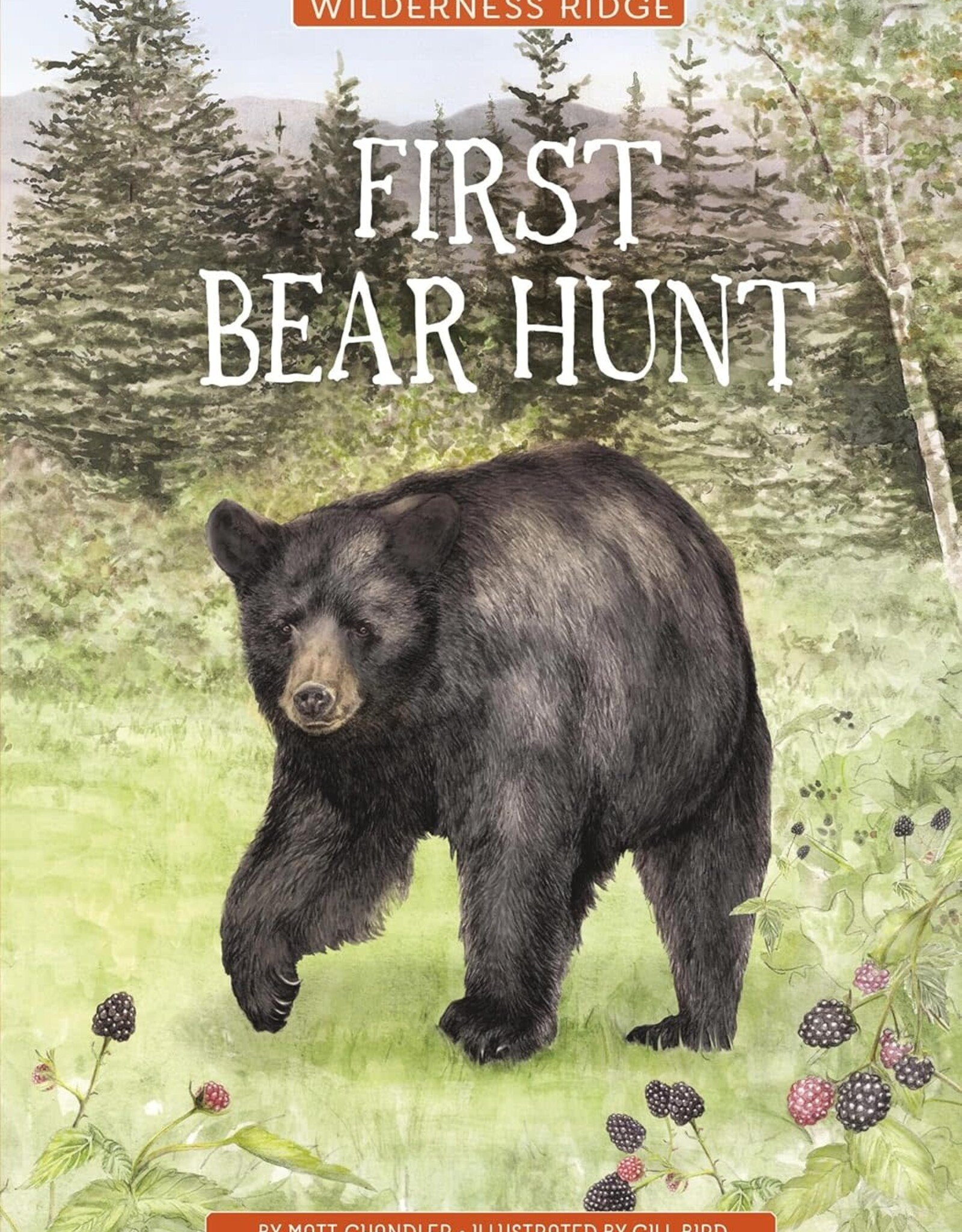 Capstone Publishing First Bear Hunt Paperback Book