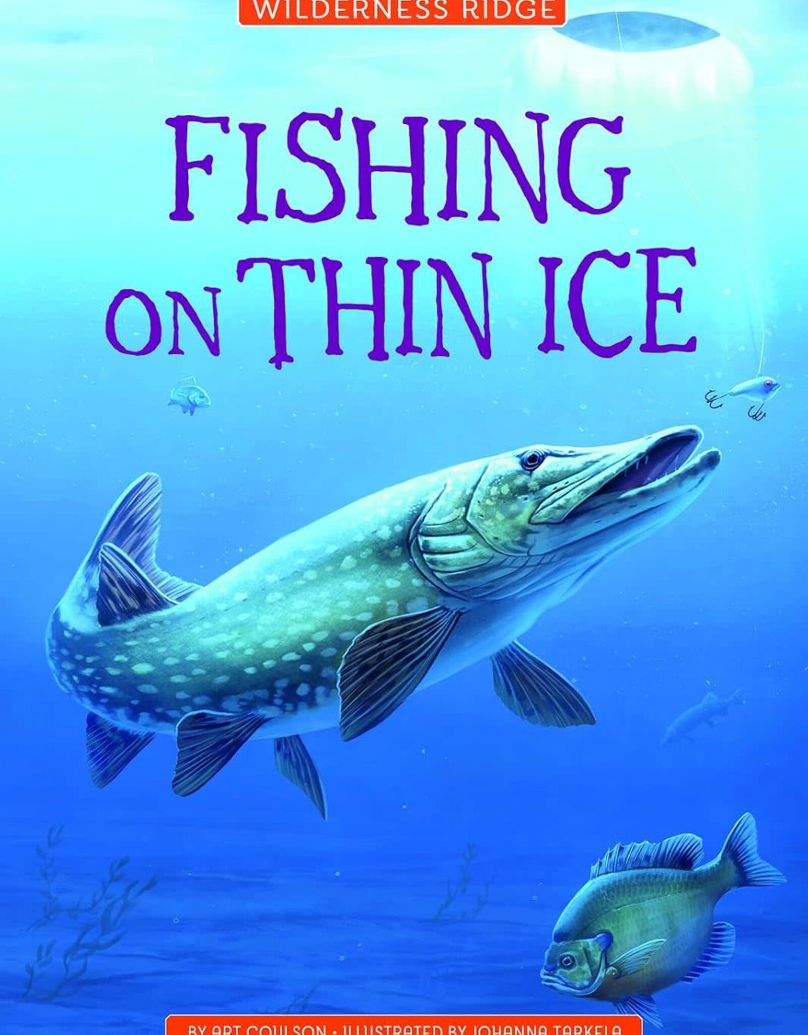 Capstone Publishing Fishing on Thin Ice Paperback Book