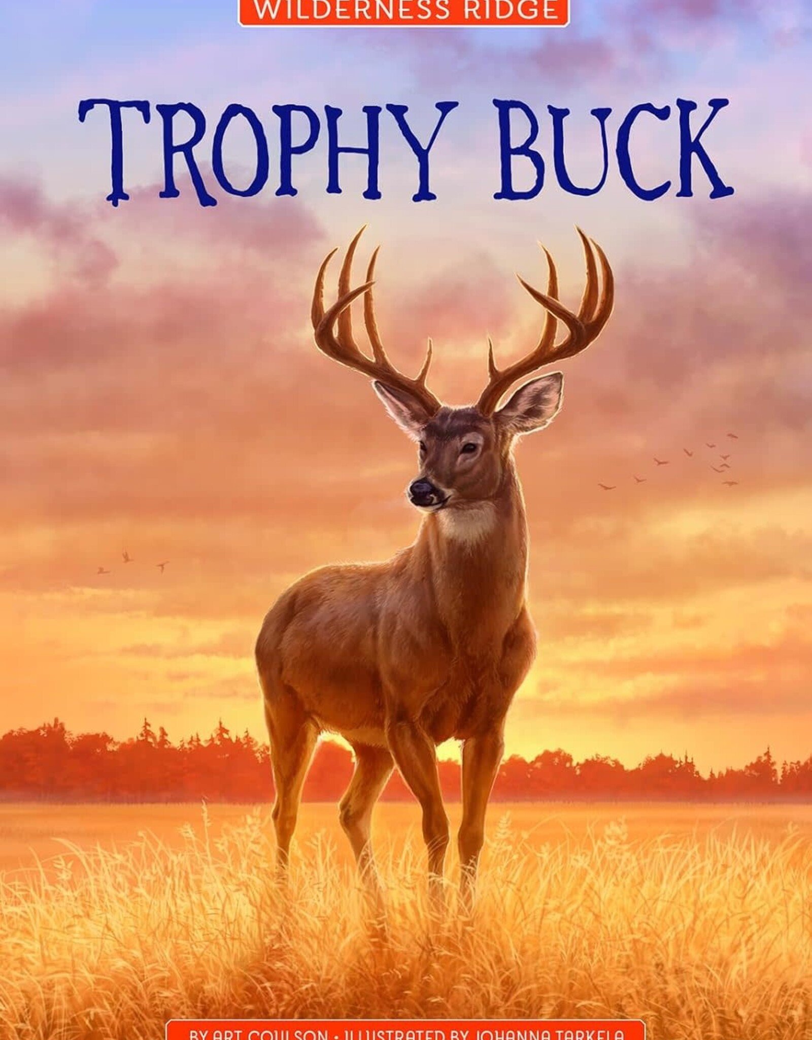 Capstone Publishing Trophy Buck Paperback Book